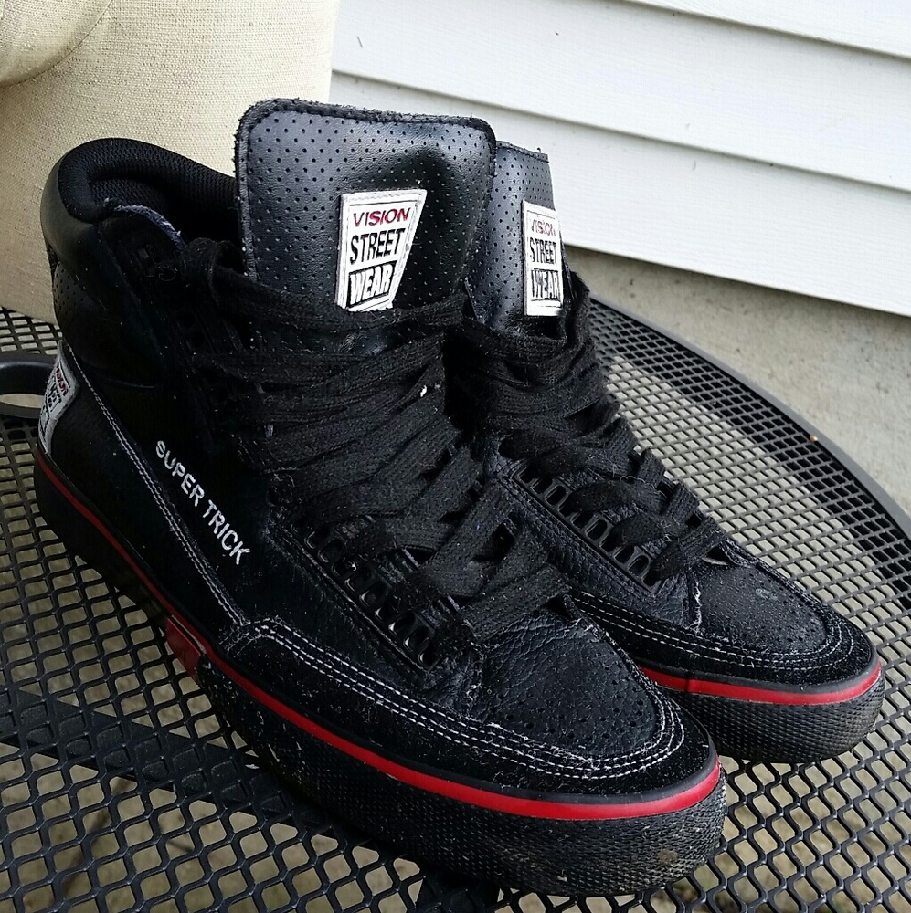 Vintage 80s Skate Hi Tops