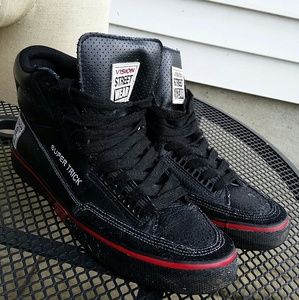 Vintage 80s Skate Hi Tops