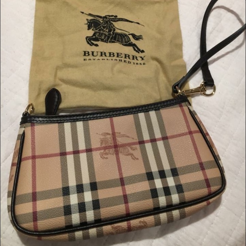 Authentic Burberry Wristlet!