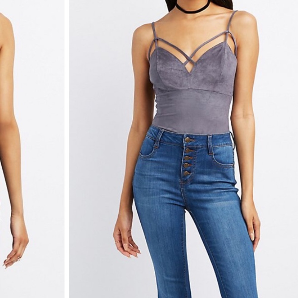 Caged bodysuit