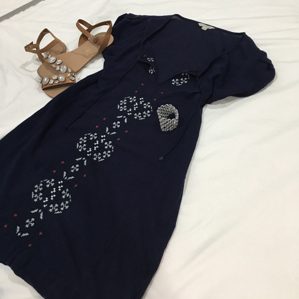 Navy Blue Cover Up 💙