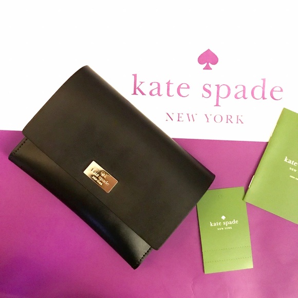 🆕KAte Spade ♠️ Black Wallet