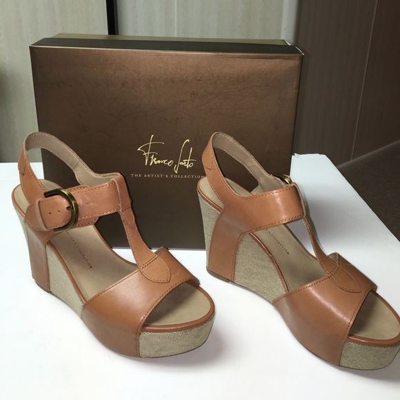 Franco Sarto Shoes - Franco Sarto wedge sandals. NEW