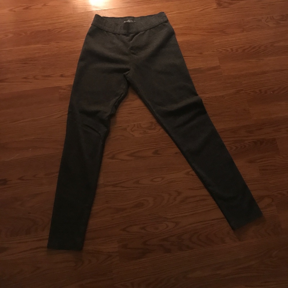 Abercrombie grey leggings