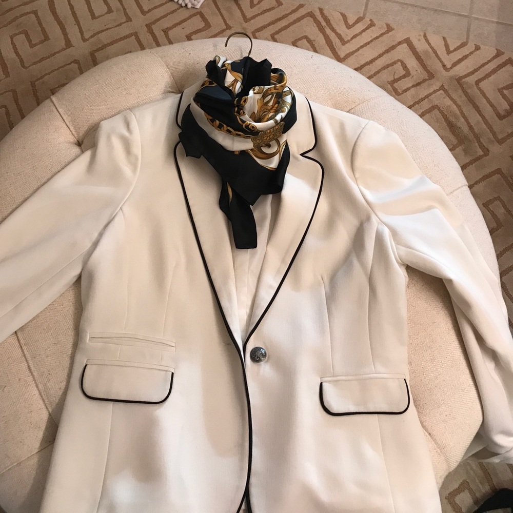 Blazer suit jacket