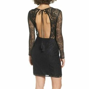 ILusion Lace Body-con Dress