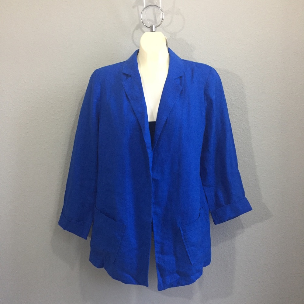 Chico's open front jacket