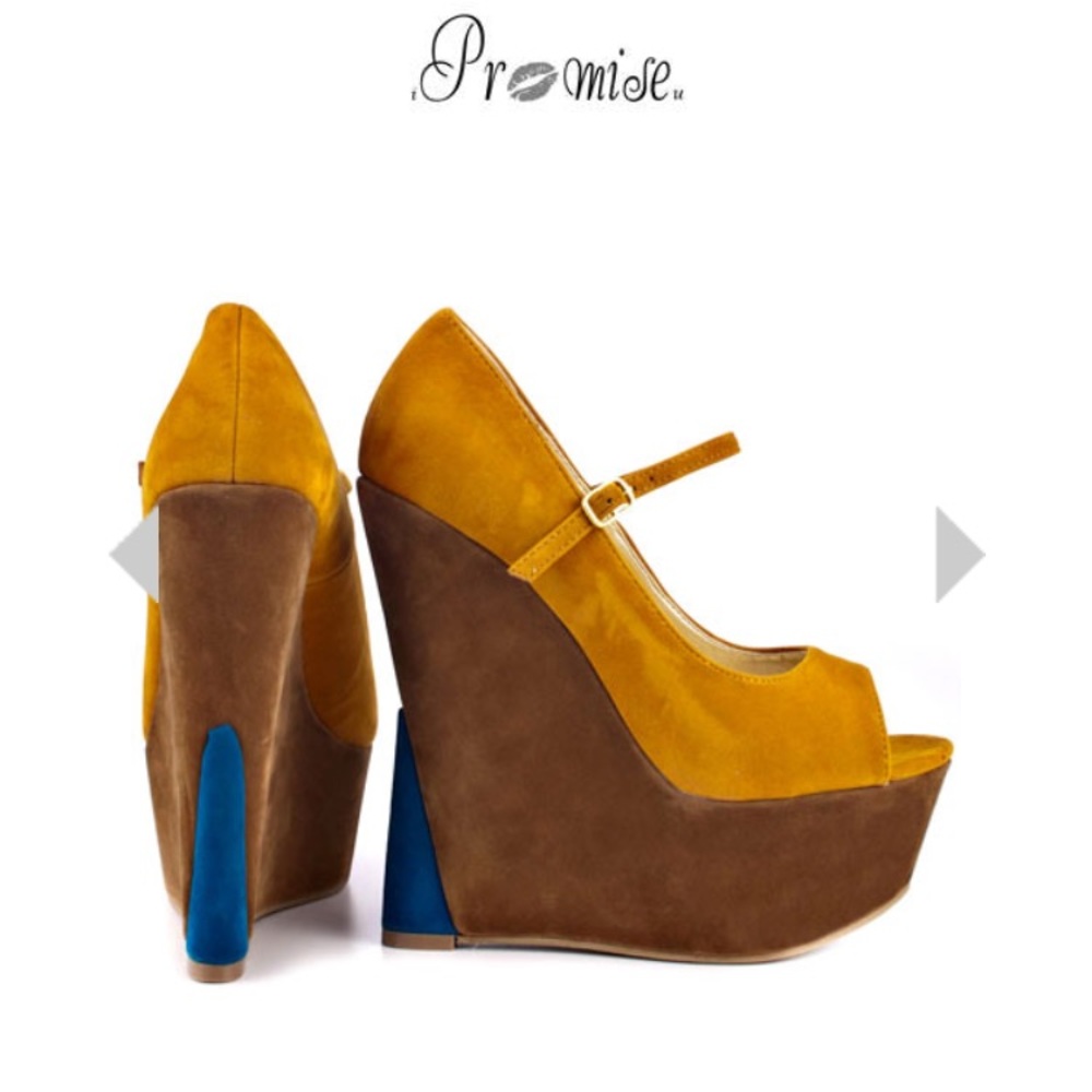 Promise Mustard Wedges