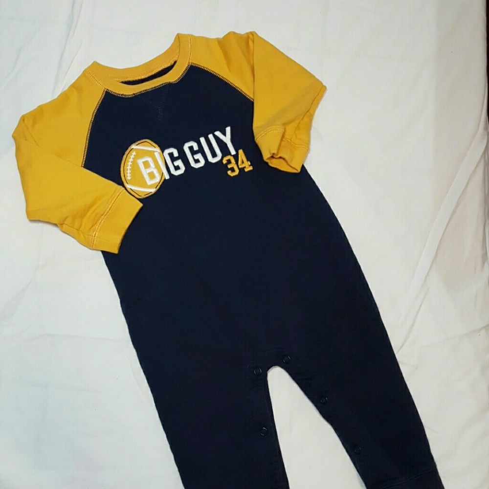 Carter's onesie