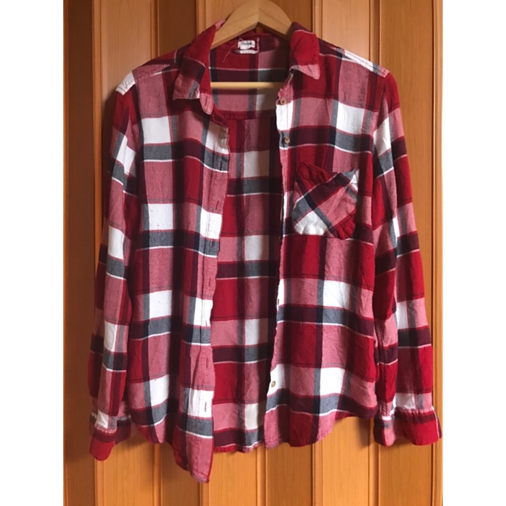 Garage flannel shirt