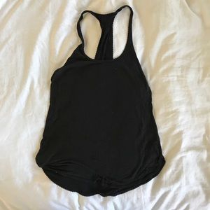 LULULEMON BLACK TANK