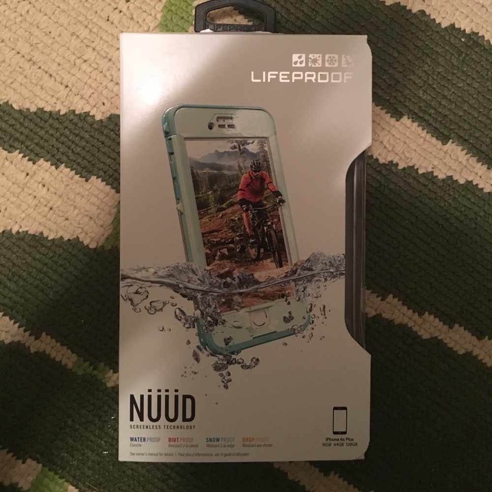 NÜÜD Lifeproof iPhone 6s Plus Case