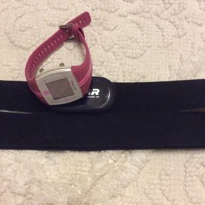 Polar FT4 watch and HR sensor 💕💗💓💓💗