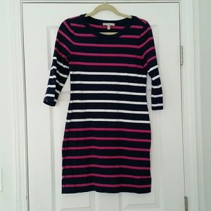 Banana Republic Striped Cotton Dress