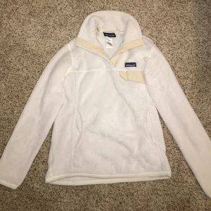 Patagonia snap pullover.