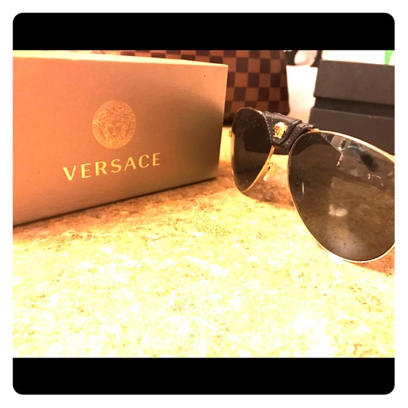 Men\'s Versace Sunglasses main image 4