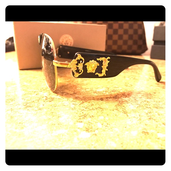 Men\'s Versace Sunglasses main image 5