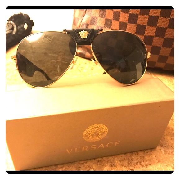 Men\'s Versace Sunglasses main image 3
