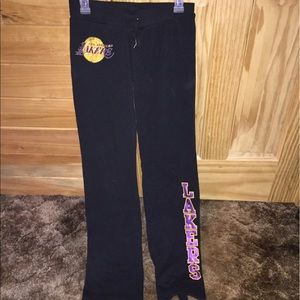 Lakers sweatpants