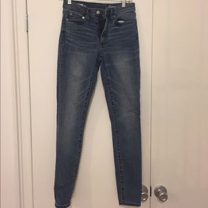 Gap Resolution True Skinny High Rise