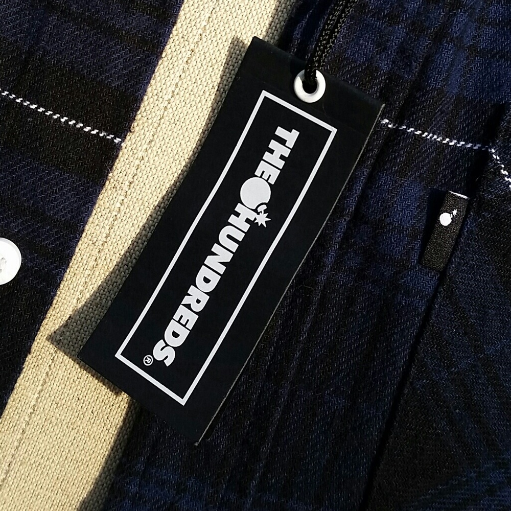 Brand New Hundreds Button Up