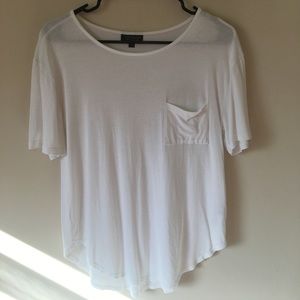 Topshop white tee