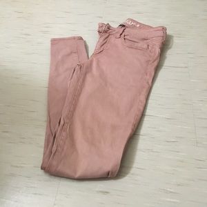 Blush colored American Eagle jeans