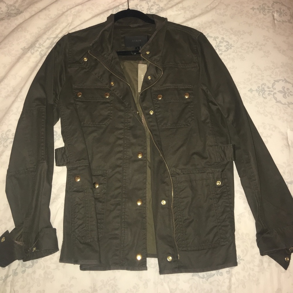 Jcrew downtown field jacket