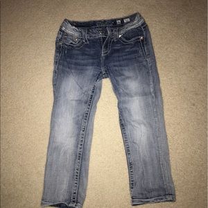 Size 26 Miss Me Capris