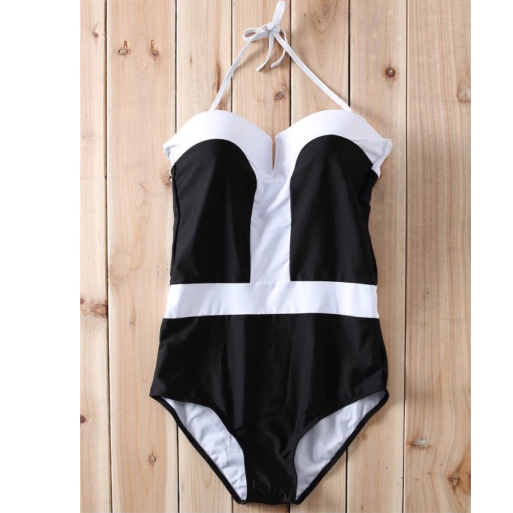 One piece swimsuit