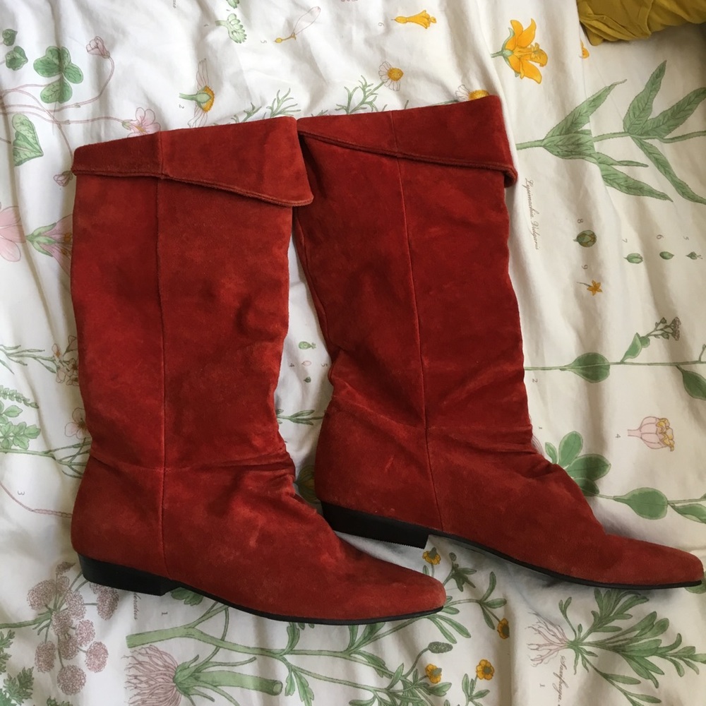 Vintage leather Tessa boots