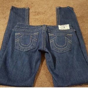 True religion jeans 27 size 33 inseam
