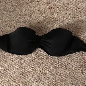 Victoria's Secret push up bandeau swim top