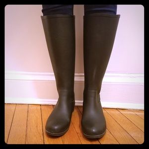 J. Crew Rubber Rain Boots