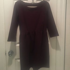 Ann Taylor Loft Cotton 3/4 length dress