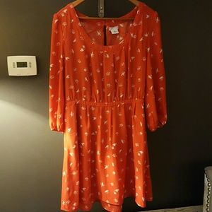 Cooperative brand Long Sleeve Light Weight Dress