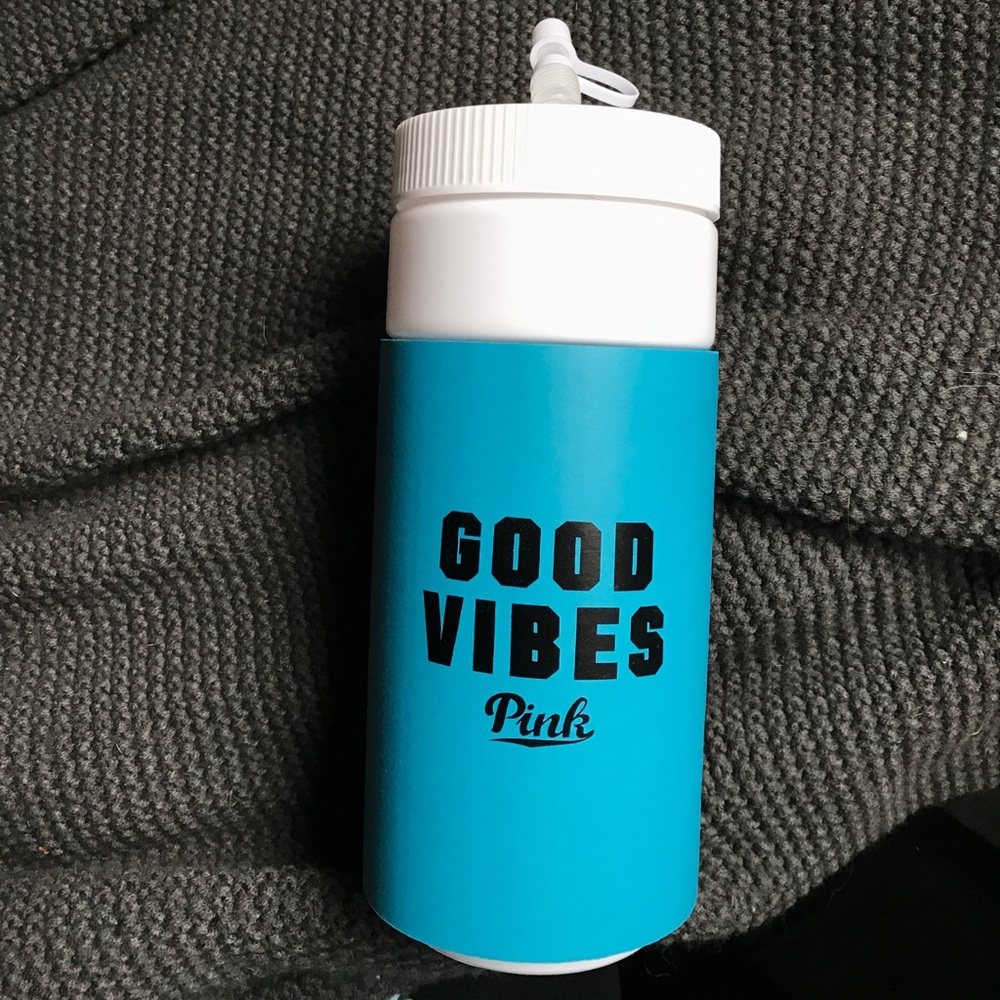 Good Vibes water bottle