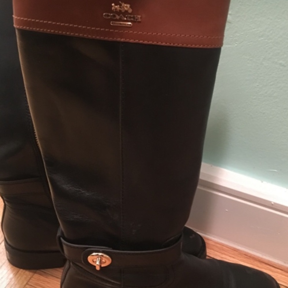 Coach boots size 5.5