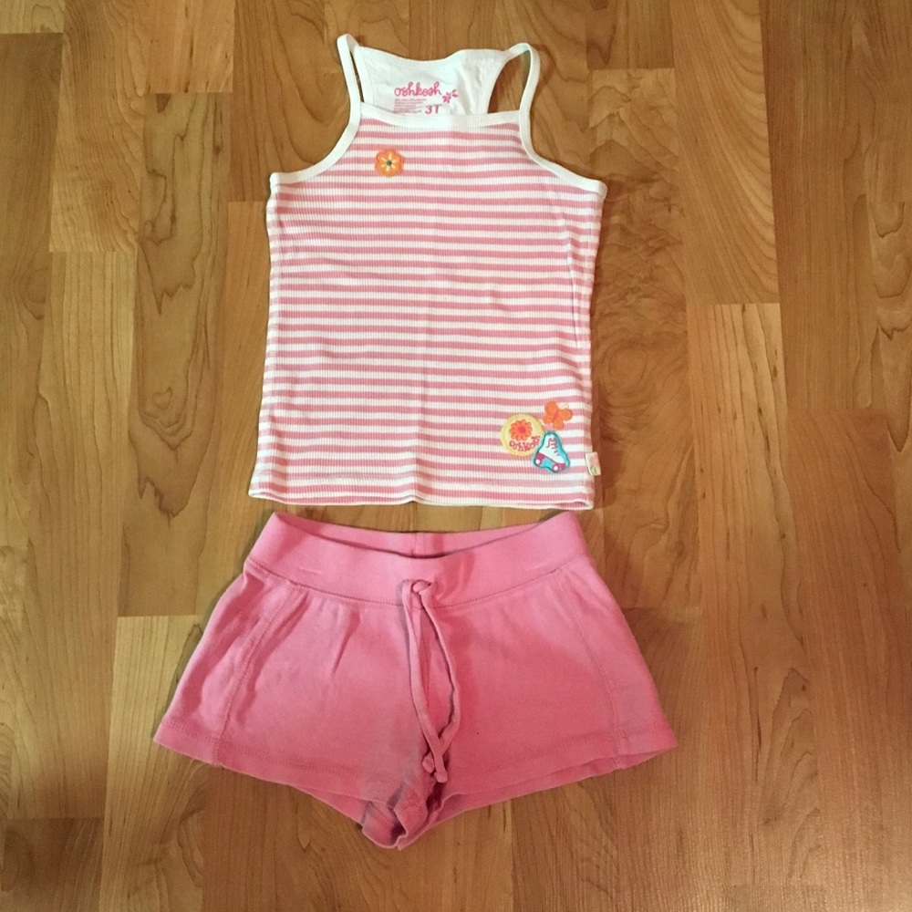 Pretty in Pink girls outfit size 3T
