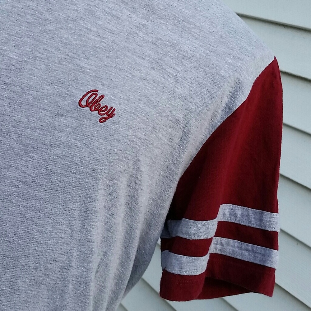 Obey Vintage Sportsball Ringer Style Tee