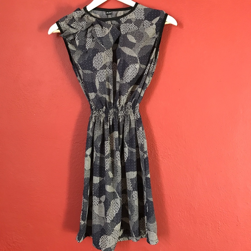 Blue UK made dress