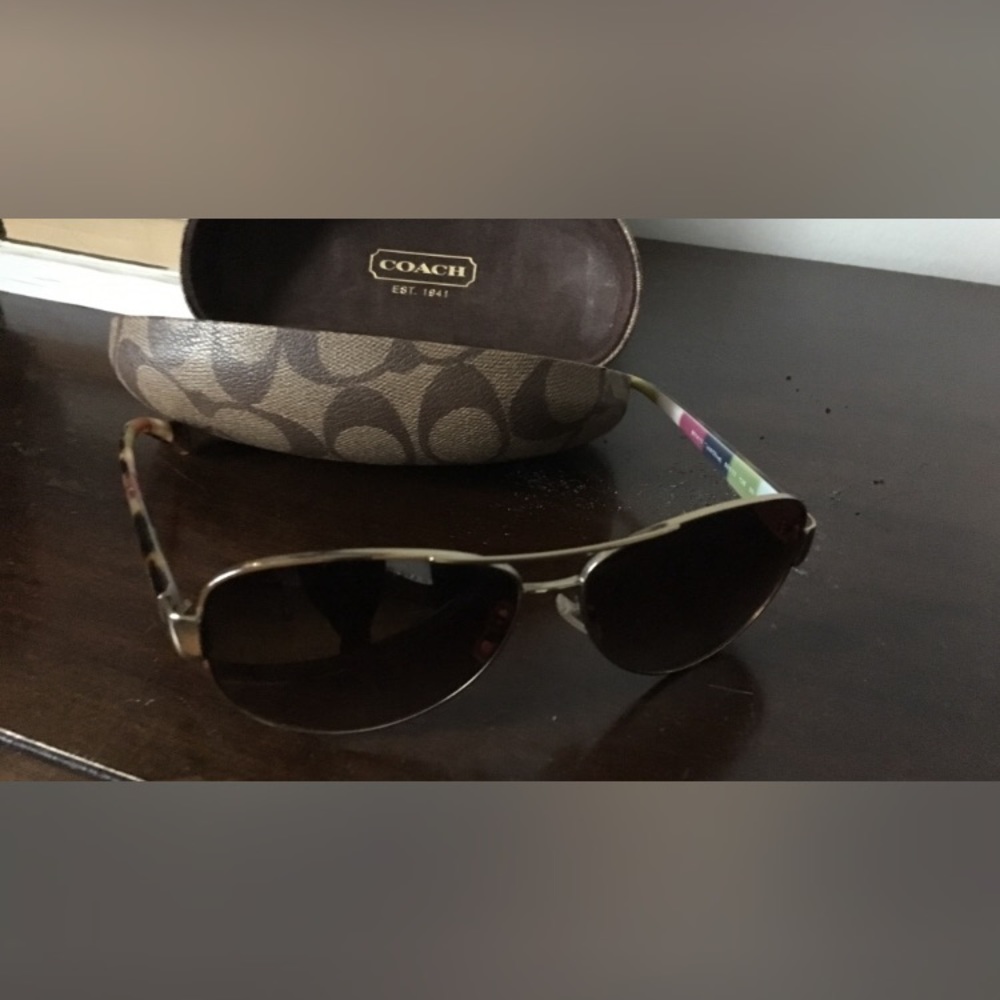 Coach sunglasses