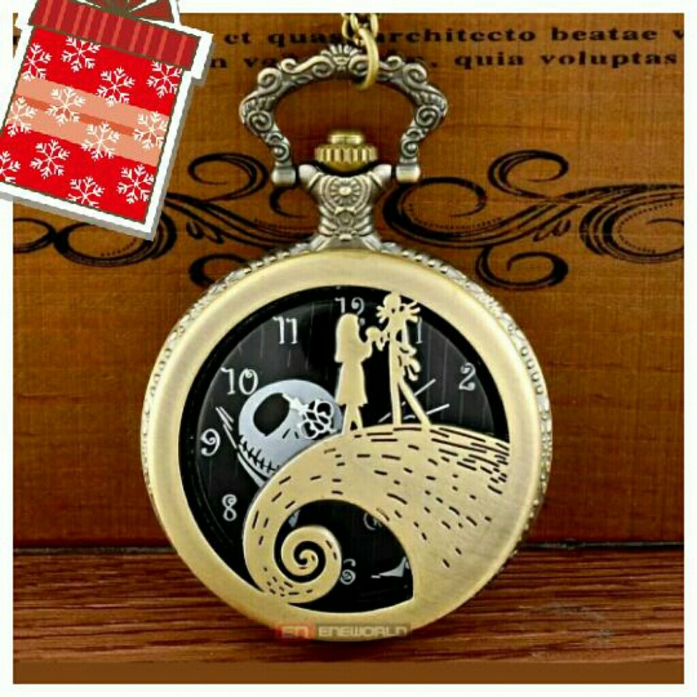 Jack Skellington pocketwatch