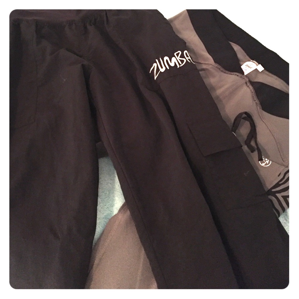 EUC Zumba workout pants