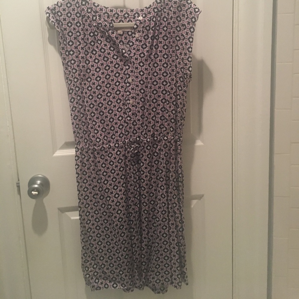 Preppy Ann Taylor Loft Shirt Dress
