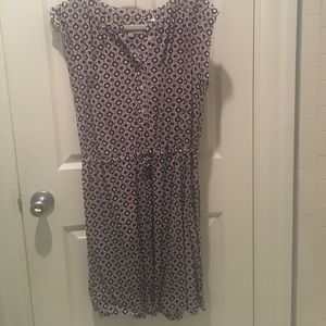 Preppy Ann Taylor Loft Shirt Dress