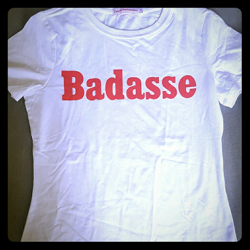 L'ecole des femmes Badasse super soft t-shirt