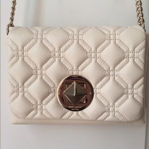 Brand new white cream Kate spade crossbody