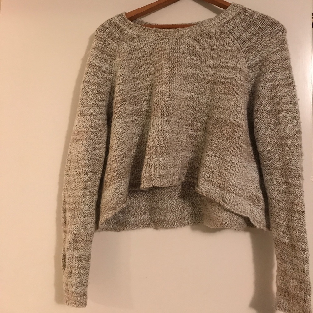 Beige Urban Outfitters Sweater