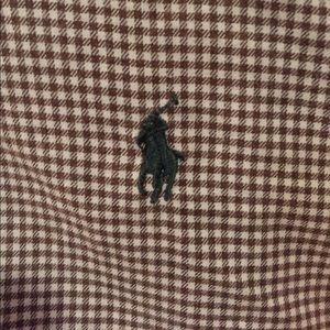 Ralph Lauren Custom Fit Men's Casual Button Down